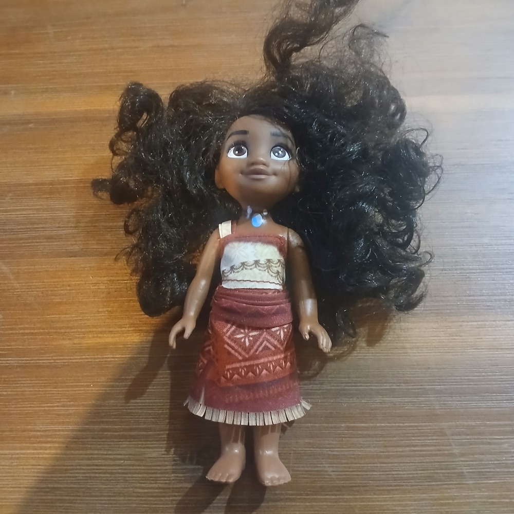 DISNEY Moana 2 Adventure Petite Princess Doll 6 inches 240656 Once Upon a Story